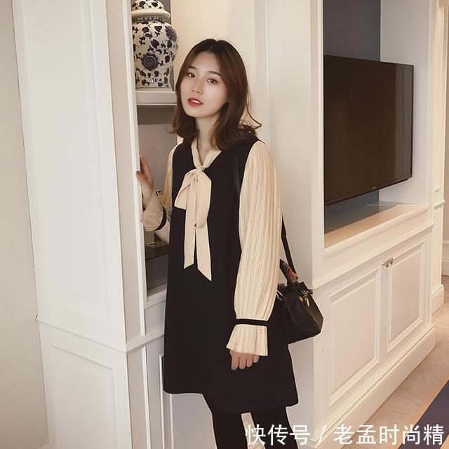 新款|初春季节,让连衣裙引领你走进时尚