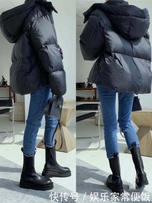 叠穿|宽松舒适的日常穿搭,温暖而时髦,这个秋冬还是喜欢休闲风