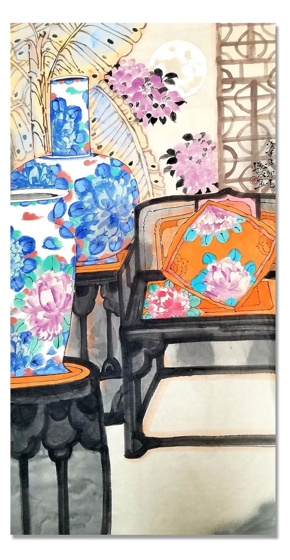 书画|《大美为真》中国当代书画名家学术邀请展—金增友