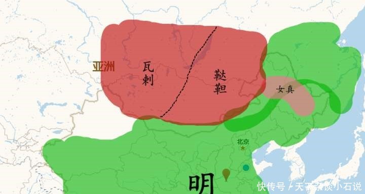 草原|明朝心腹大患,瓦剌后来去哪了这些地方部分人可能是他们的后代