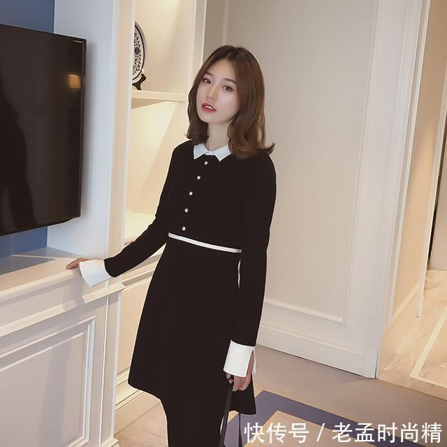 新款|初春季节,让连衣裙引领你走进时尚