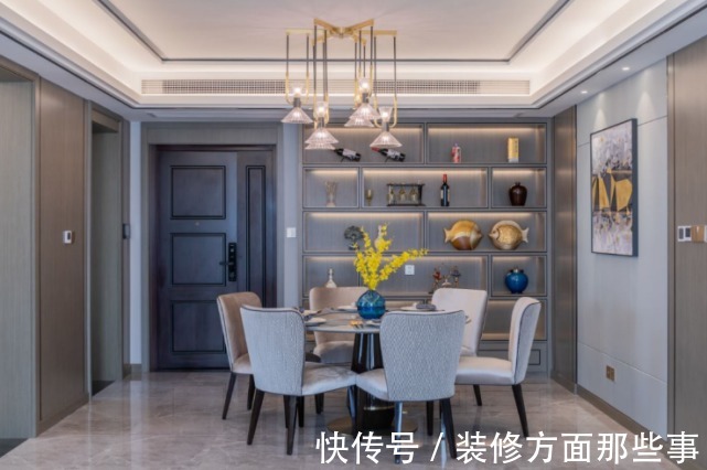 城市|110平现代风居室,回到家让你远离城市的喧嚣和快节奏的生活