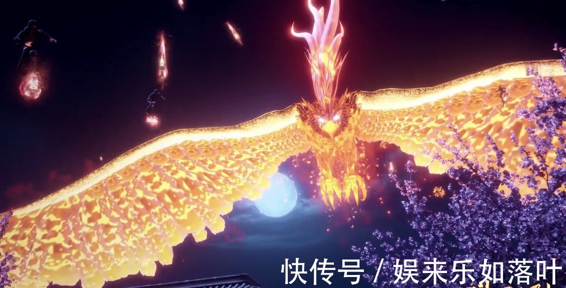 武魂殿|斗罗大陆那名驾驭火鸟而来的封号斗罗,武魂是只什么鸟