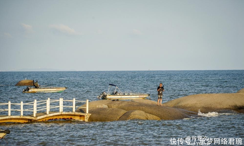 白海豚|三娘湾人气不如银滩金滩，这里风光异常独特，因为原生态免费开放