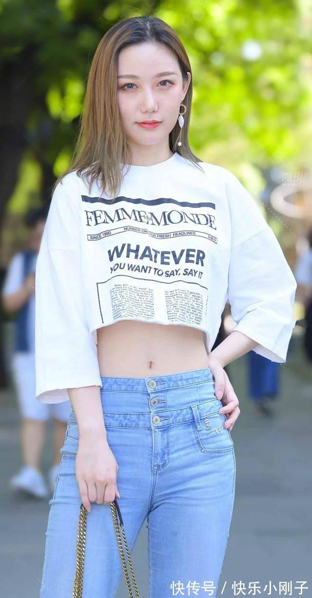 打底裤 时尚帅气的打底裤穿搭年轻有品位,简约随性美丽又吸睛,美美出街