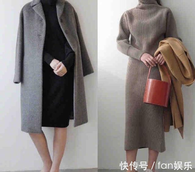 简约|阿姨！别傻傻的穿花衣裳了，试试简约冷淡的搭配，高级有气质！