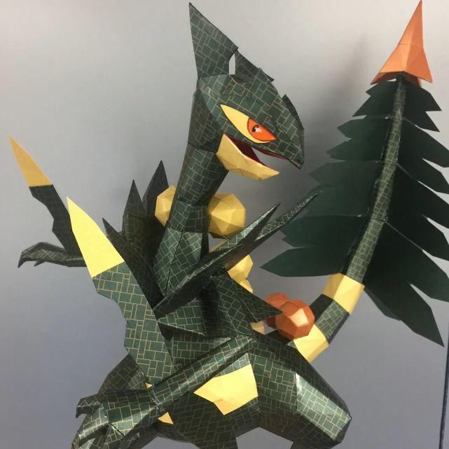 動漫|折紙大神制造“回憶殺”，用彩紙創作經典動漫雕塑，簡直神還原