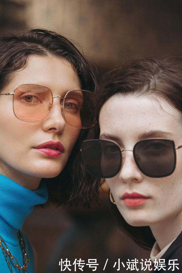 明星同款“修脸神器”防晒合格又好看的墨镜,自带高级气场