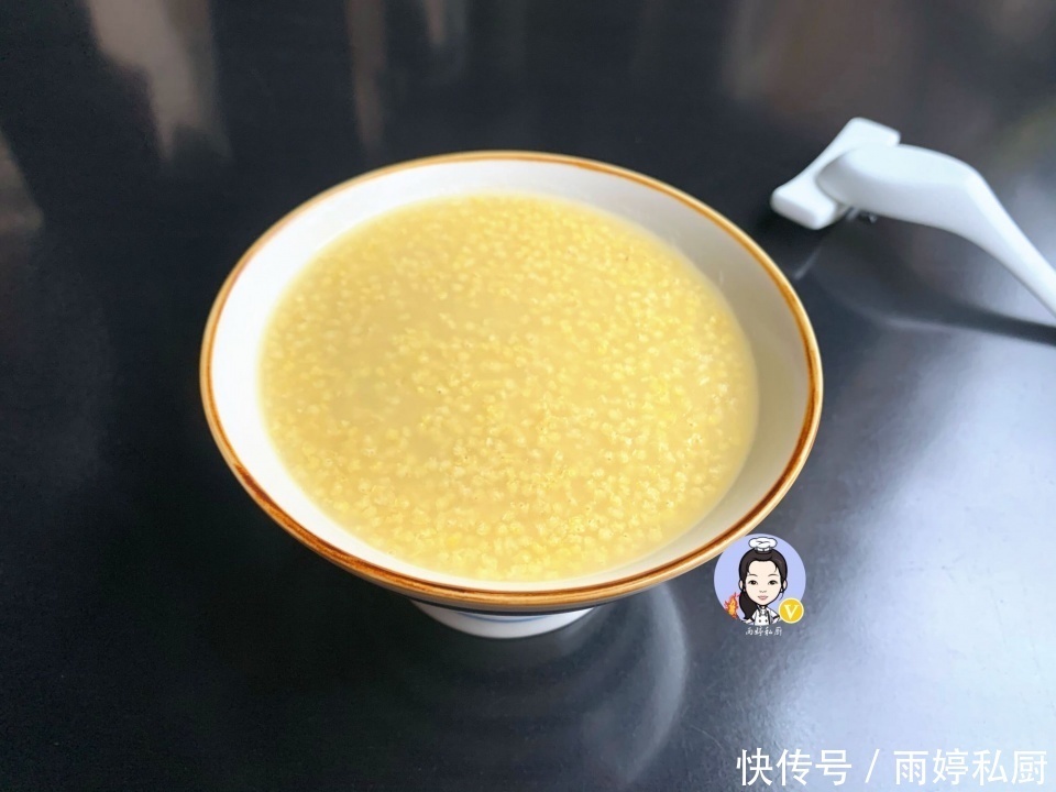  教你煮“小米粥”的好方法，软糯油润，喝上一碗胃里特舒坦！