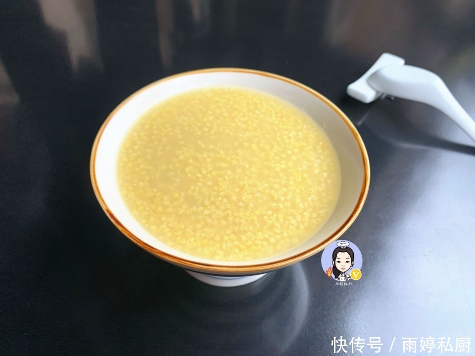 教你煮“小米粥”的好方法,软糯油润,喝上一碗胃里特舒坦!