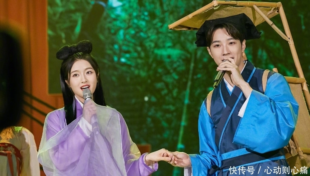 《快本》收视率再登第一!超过上期龚俊张哲瀚,景甜张彬彬贡献大