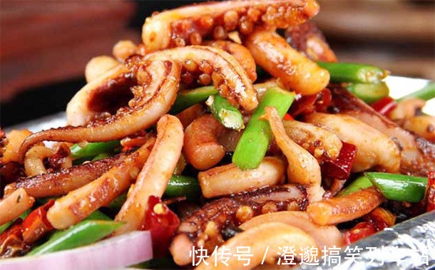 记忆力|经常贫血头晕的人有口福了多吃海鲜,多吃鱿鱼菜,预防贫血身体棒