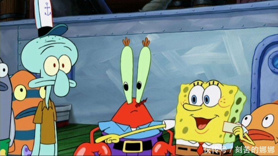 海绵宝宝金句频出，这真的是一部适合小孩子的动漫么
