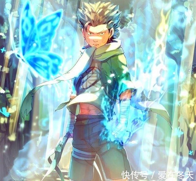 绅士|如果穿越到《火影忍者》世界,你愿意加入哪个家族绅士会选日向