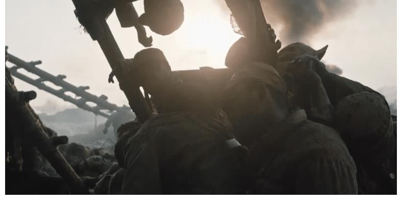 叛逆者|战士用身体搭桥，是信仰的力量！《大决战》接档《叛逆者》收视高