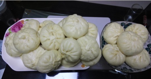 萝卜|萝卜不焯水,直接入馅制成包子,既简便,又水嫩多汁!