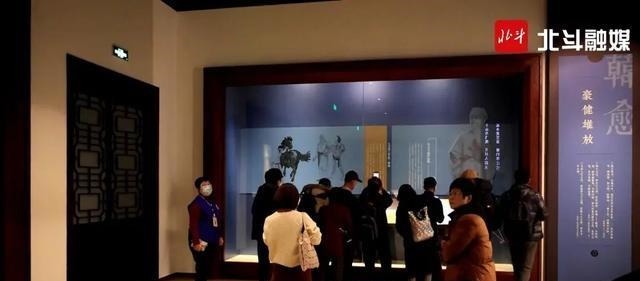 文物展|“山高水长——唐宋八大家主题文物展”登上央视《新闻联播》