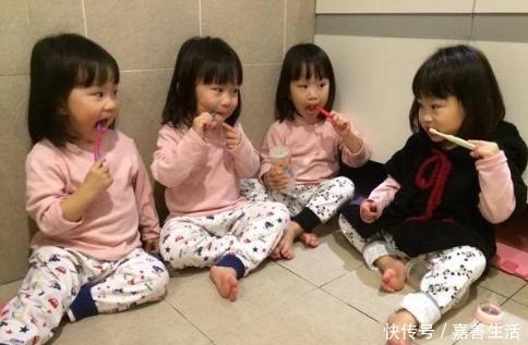 小精灵|四胞胎每天的清晨,从宝爸睁开眼睛那一刻,就倍感“心累”!