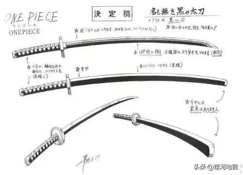 海贼王里剑客的刀如何划分的？索隆的刀能排在什么位置？？