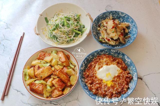 吃饭开销大其实是你不懂吃,晒晒我家一周午餐,5天不到100元