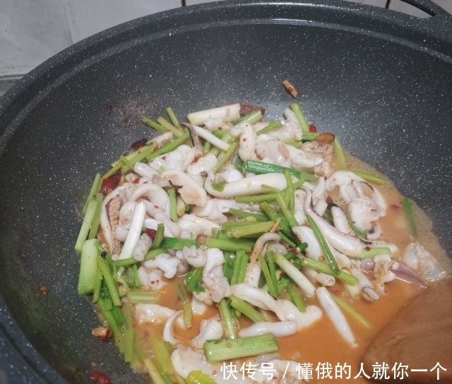 麻辣八爪鱼，Q弹下饭，麻辣鲜香