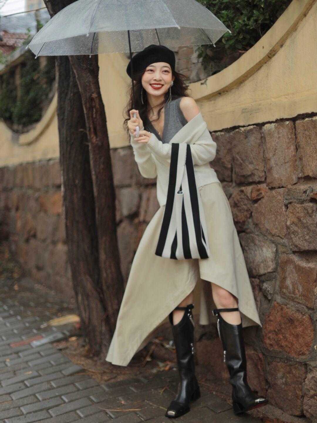 山本耀司|别再说高筒靴不好穿了!选款记住这几点就够,真的时髦又洋气