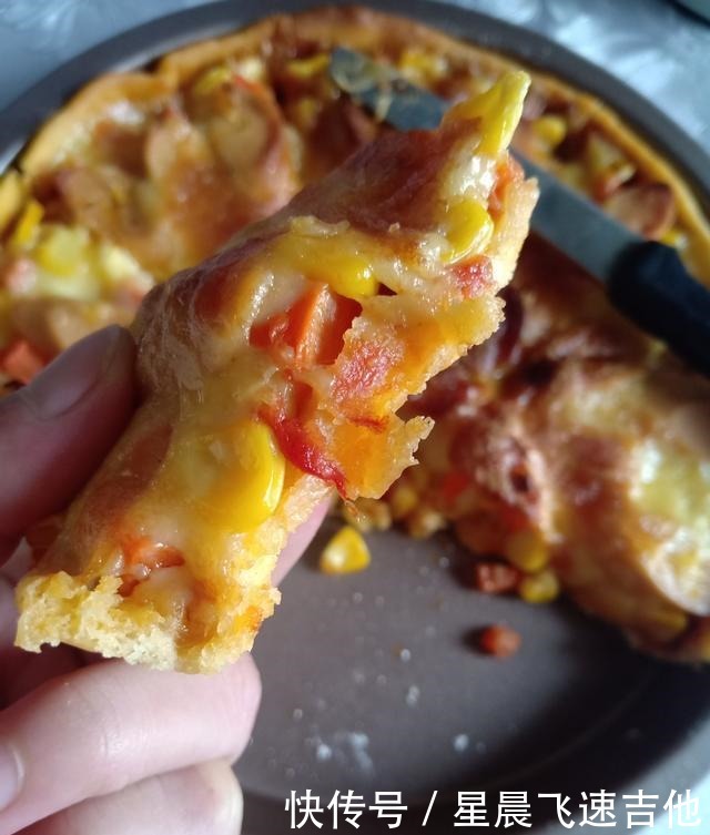 在家|想吃披萨在家做