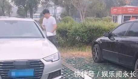 小情人|奶爸用小情人“遮风挡雨”火了,这怕是全网混得最惨的小情人了