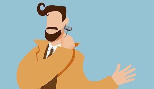 频率|刮胡子的频率,会影响男性寿命忠言劝告三个时间段别刮胡子