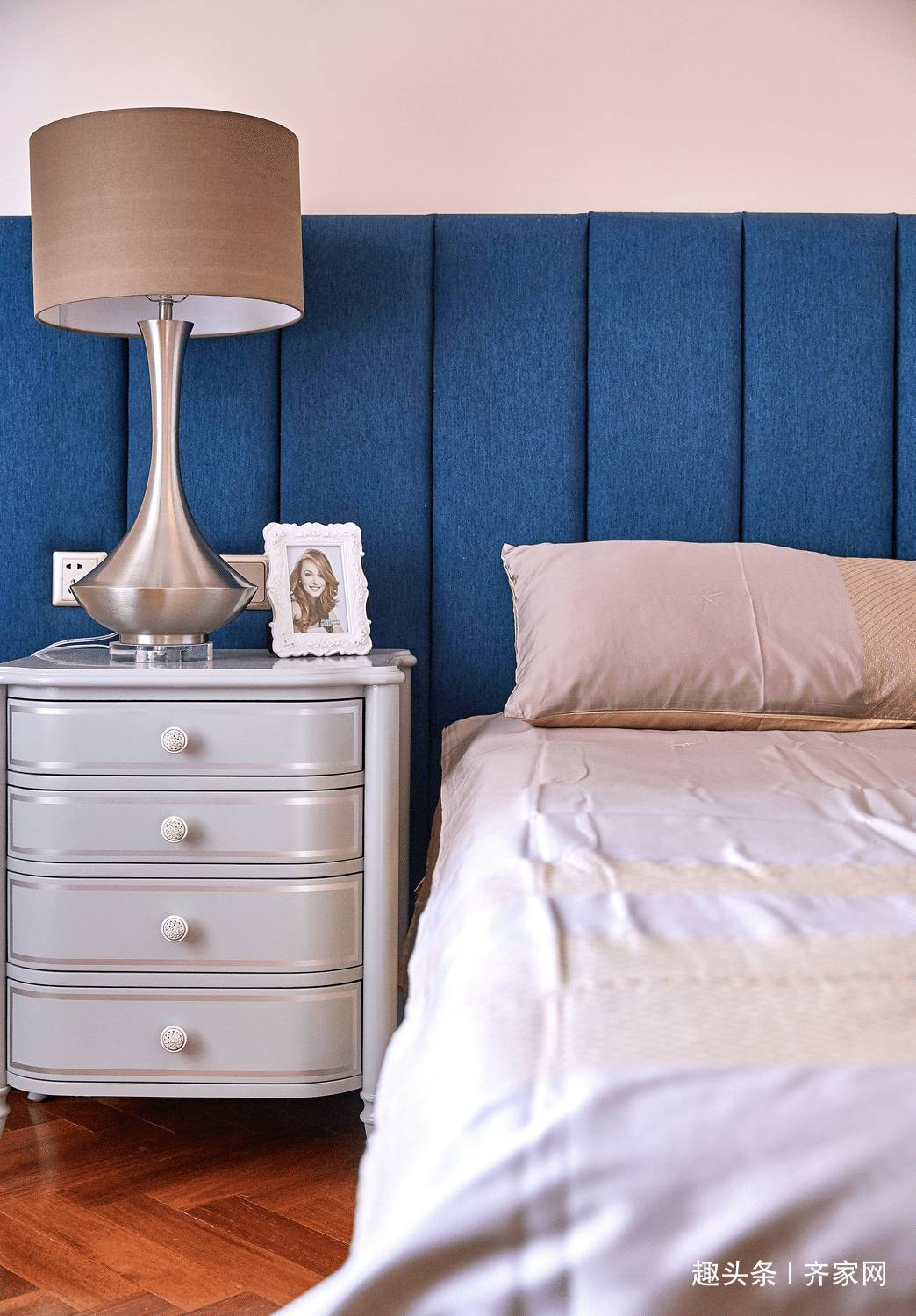 茶几|125㎡美式风，从茶几小景到装饰画，独有一番自然和自由的风味