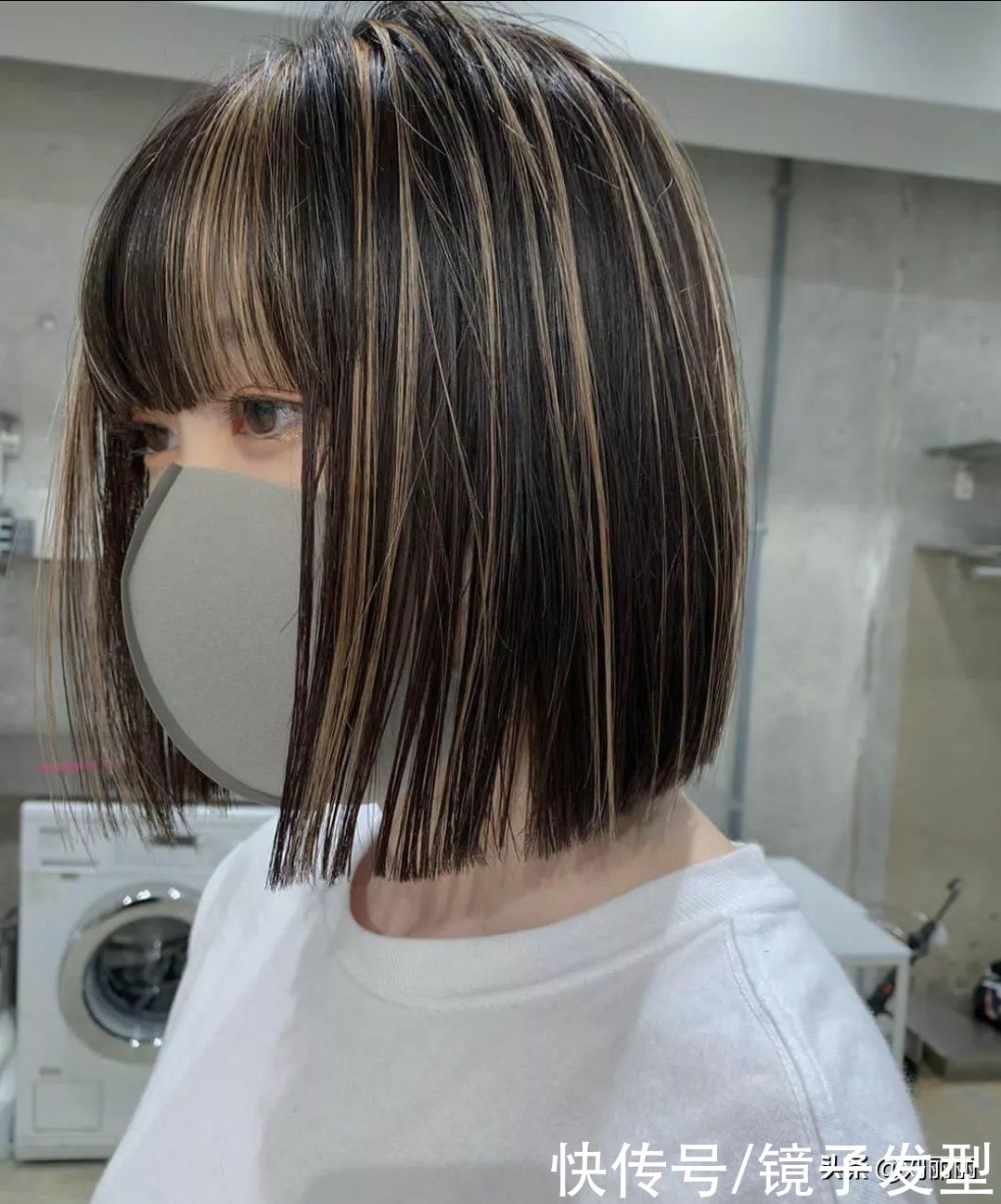 发型无论怎么剪，永不过时的还是波波头，百变时尚又瘦脸