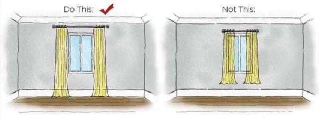 窗帘杆|墙布十大品牌之高级的窗帘搭配