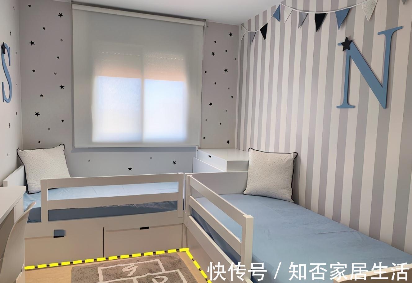 转角|卧室不足10㎡也别摆上下铺,换成这种空间利用率高,更安全实用!
