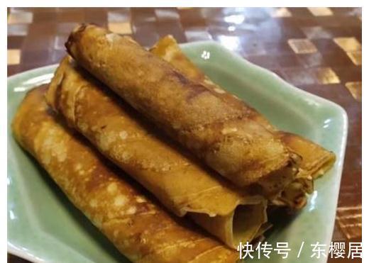 平底锅|想吃蛋卷不要买，不用烤箱，一搅拌一摊就吃，是小时候的味道