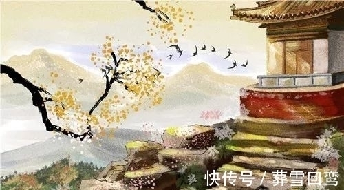 诗人#晚唐诗僧默默无闻,一首诗却被后世誉为“僧诗第一”,令人叫绝