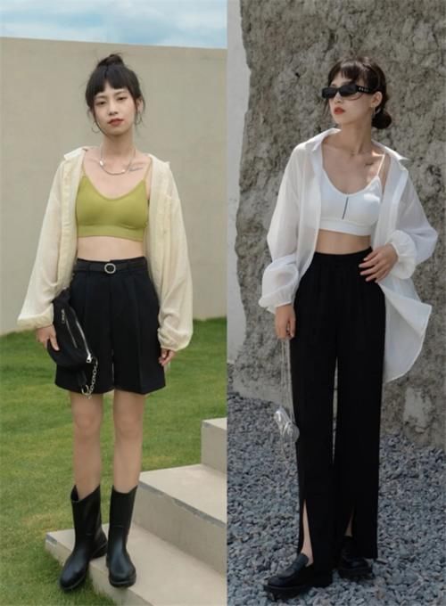 时髦|阔腿裤怎么穿好看?18套经典的“搭配指南”送你,直接套用准没错