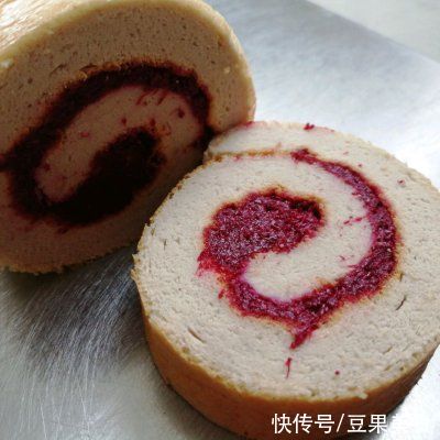 仙居杨梅|双重杨梅无油低糖杨梅蛋糕卷