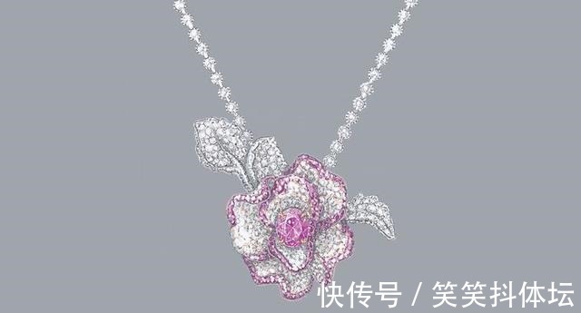 花窗 迪奥全新DIOR ROSE高级珠宝，你有被设计稿惊艳到吗