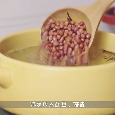 陈皮百合红豆沙|陈皮百合红豆沙