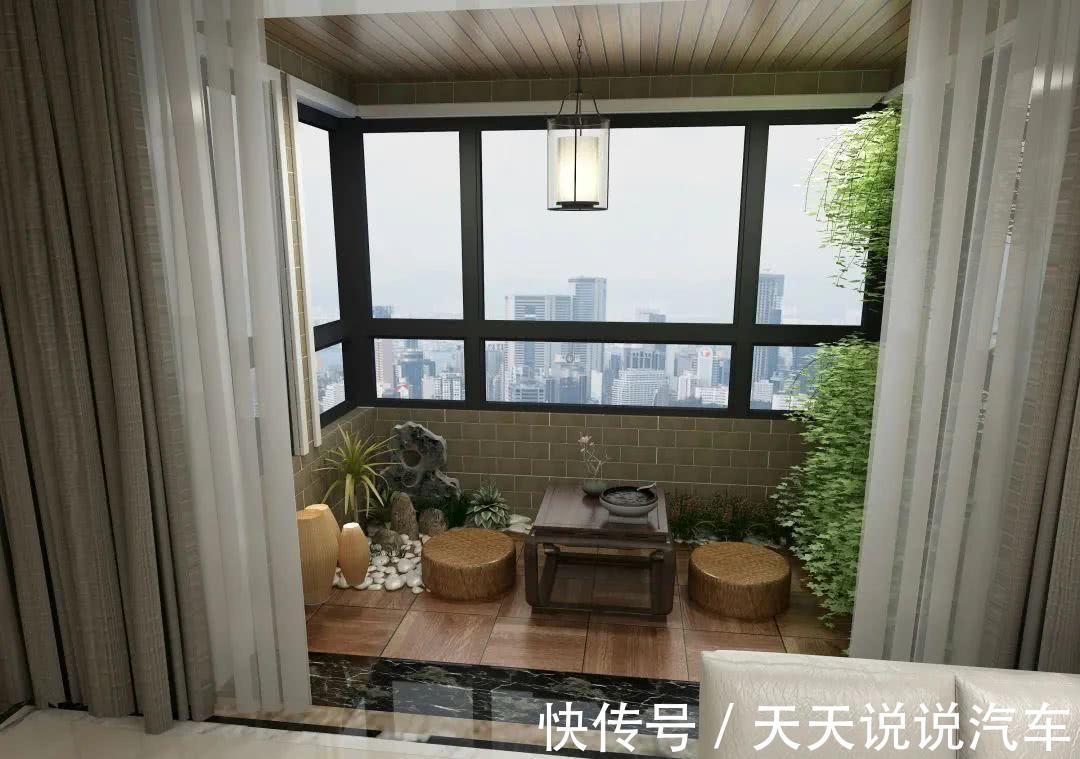 长阳台|阳台空间过于杂乱?这样设计阳台,阳台美观又实用