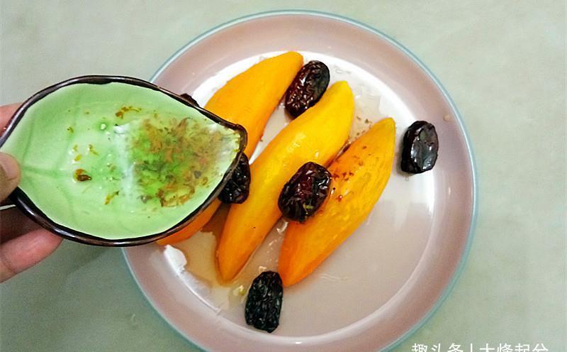 红薯新吃法,不烤不炸不蒸,又软又糯,每一口都甜蜜到心底