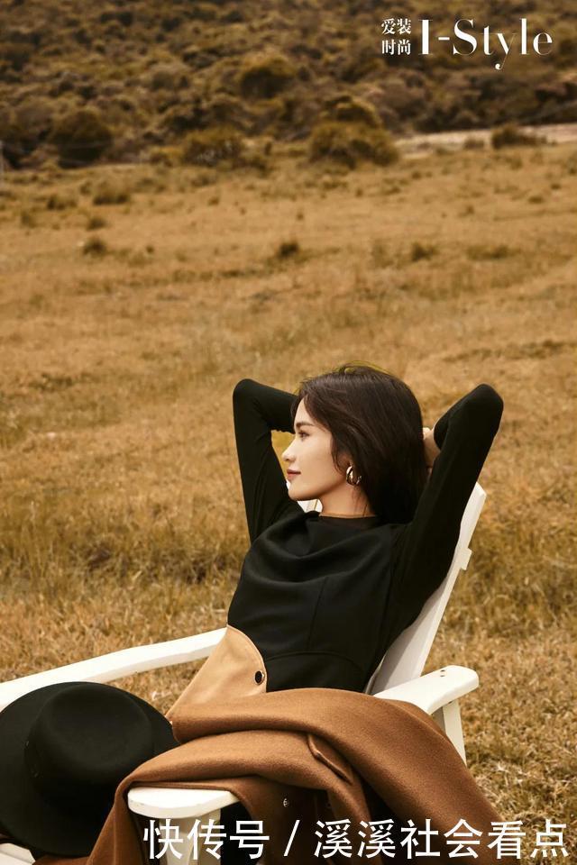 自然|这件羊驼绒大衣,比拥抱更暖