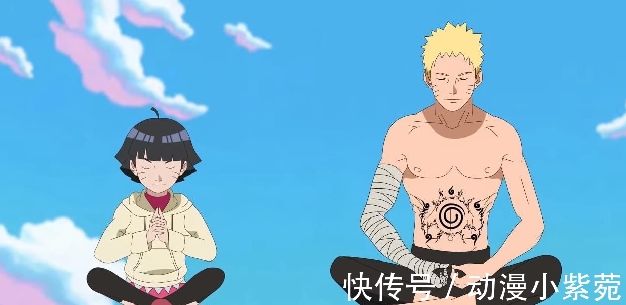 向日葵|博人传:仙术对抗慈弦的作用不容忽视,向日葵成为鸣人的仙术继承人