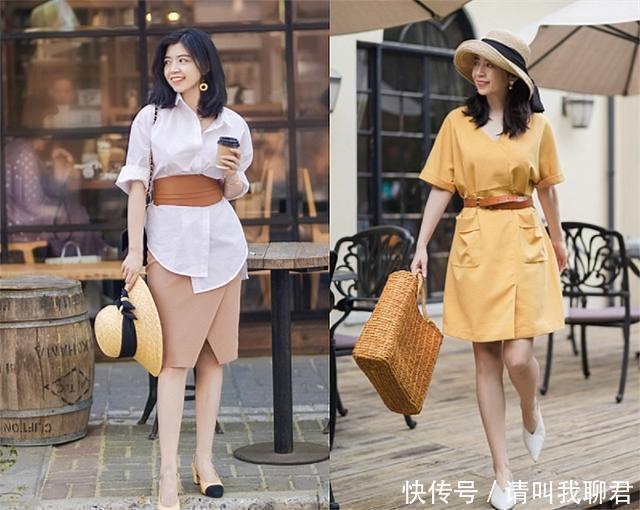 这位日本辣妈真会穿!40多却穿了20几岁的感觉,照着穿时髦不费力