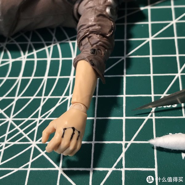初体验|麦克法兰《赛博朋克2077》V可动人仔初体验