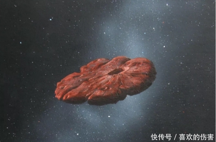 研究称奇异星际天体“奥陌陌”可能是类似冥王星的行星爆炸的块状物