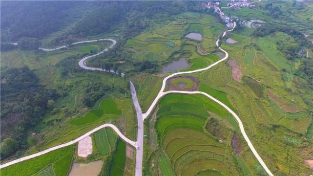 这里是中原最佳赏春地，山水秀美，“九镇十八湾”处处如画