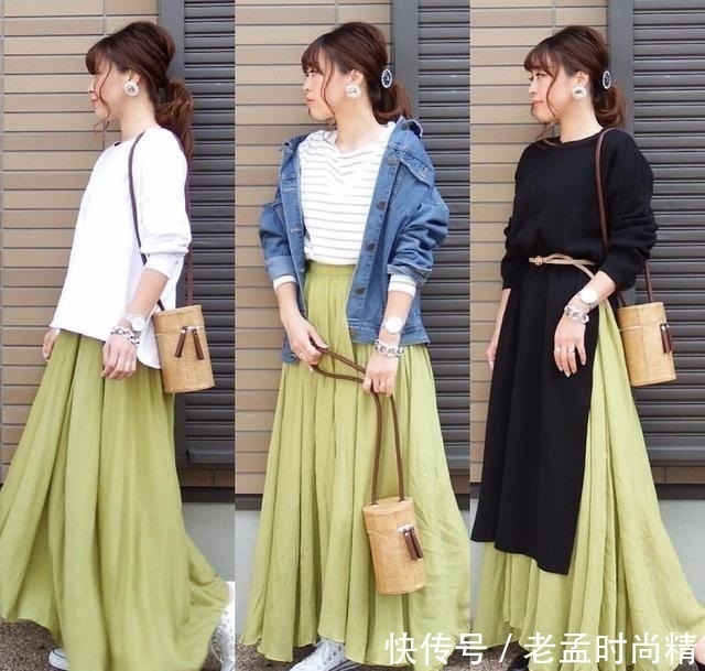 会穿衣打扮的女人,衣服不用买太多,巧用一衣多搭来打造时髦造型