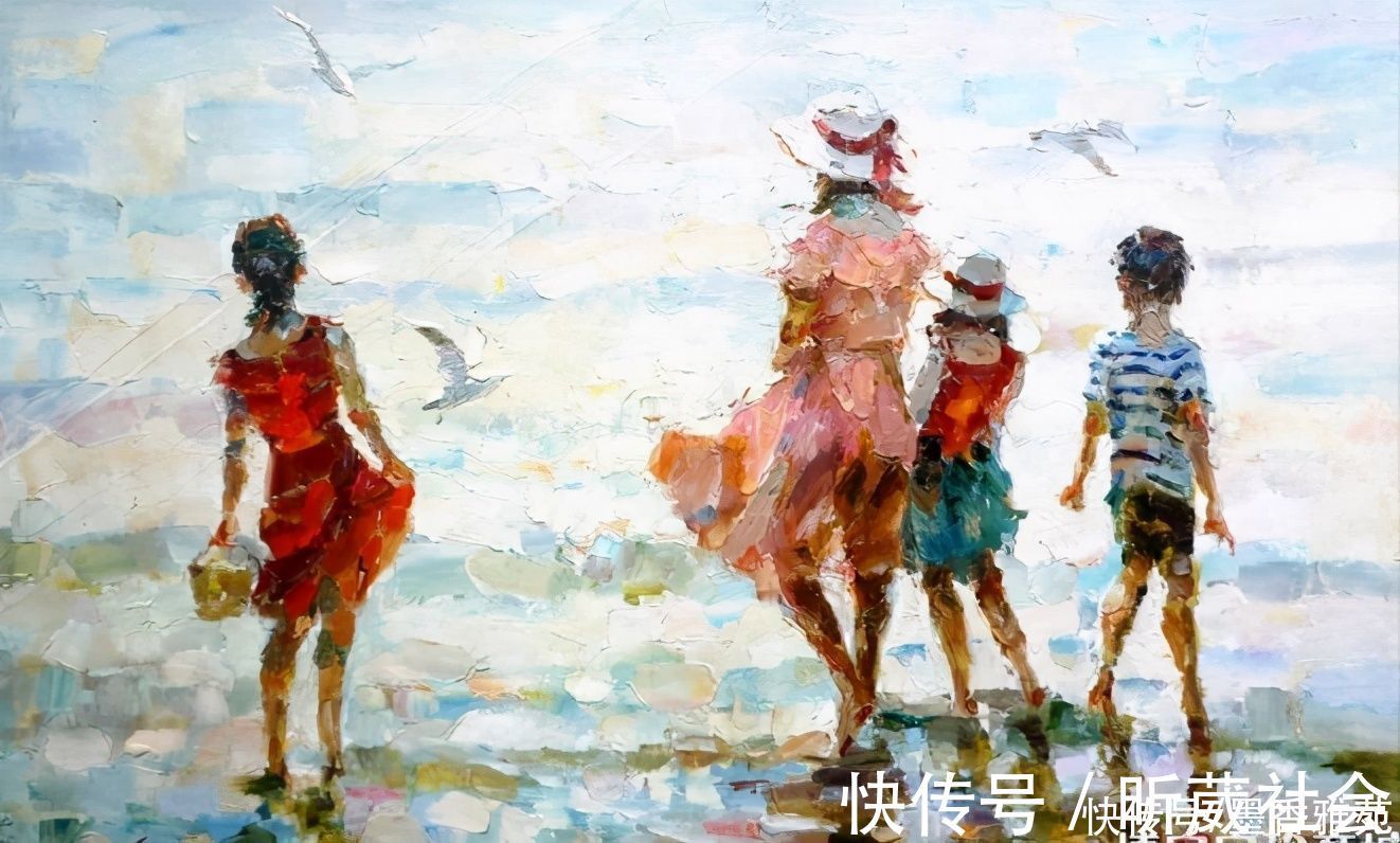 芭蕾舞者&从朝鲜精美油画,欣赏美丽的朝鲜姑娘