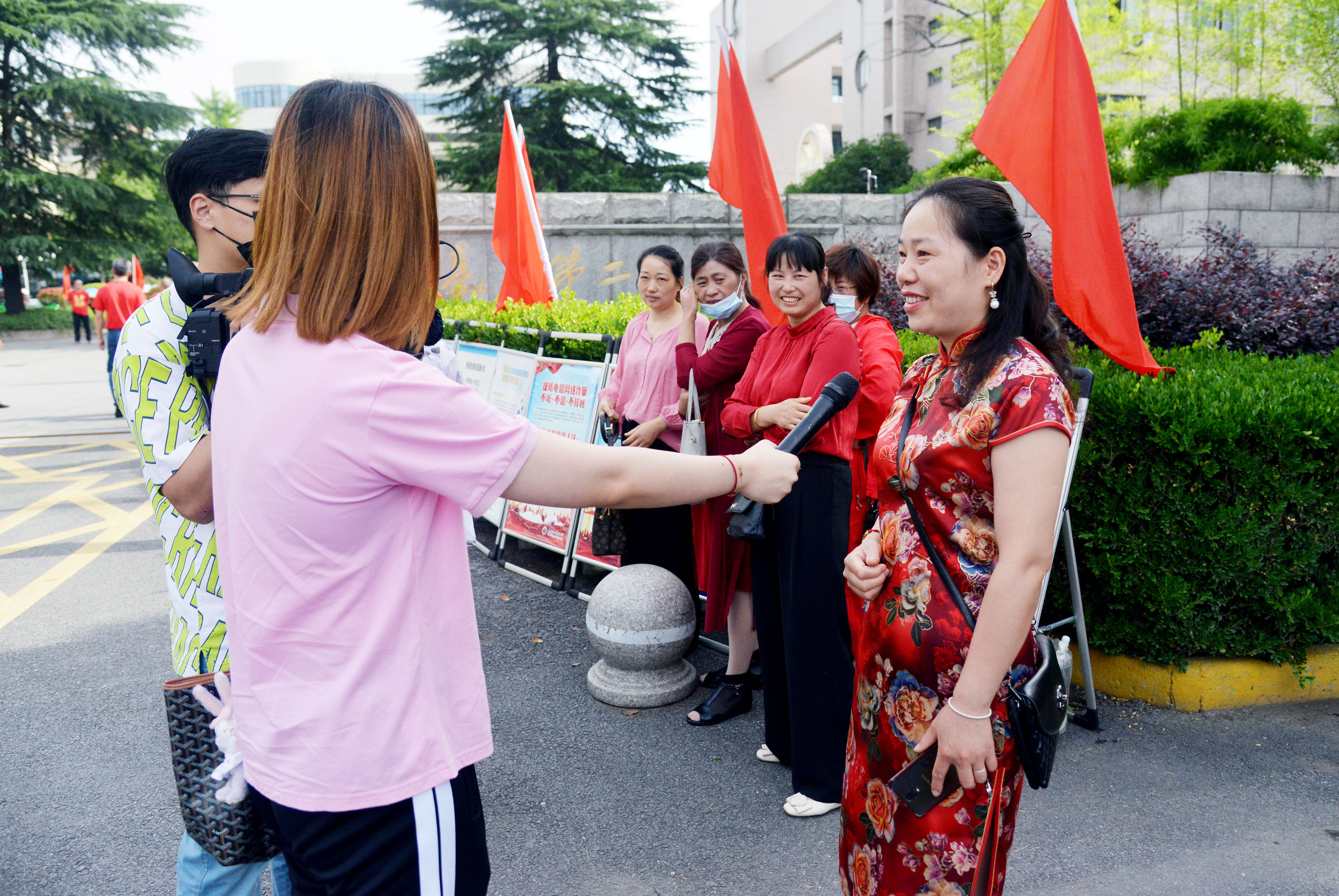 人脸识别|绽放吧，少年！2021年全国高考拉开大幕！嘉善的2287名考生奔赴考场